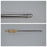 Stryker - Bur 5.5 mm Diameter Stainless Steel Barrel Tip - 0375951000