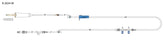 Administration Set 125 Inch Tubing 2 Ports