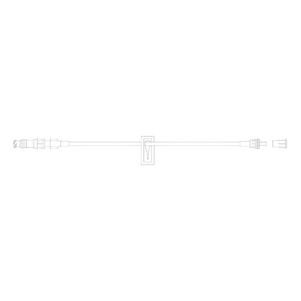 Becton Dickinson SmartSite* Extension Set 8.5 Inch Tubing 1 Port 0.33 mL Priming Volume DEHP-Free - 10010983