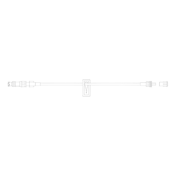 Becton Dickinson SmartSite* Extension Set 8.5 Inch Tubing 1 Port 0.33 mL Priming Volume DEHP-Free - 10010983