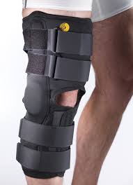 CoolTex Anterior Closure Knee Wrap w/R.O.M. Hinge