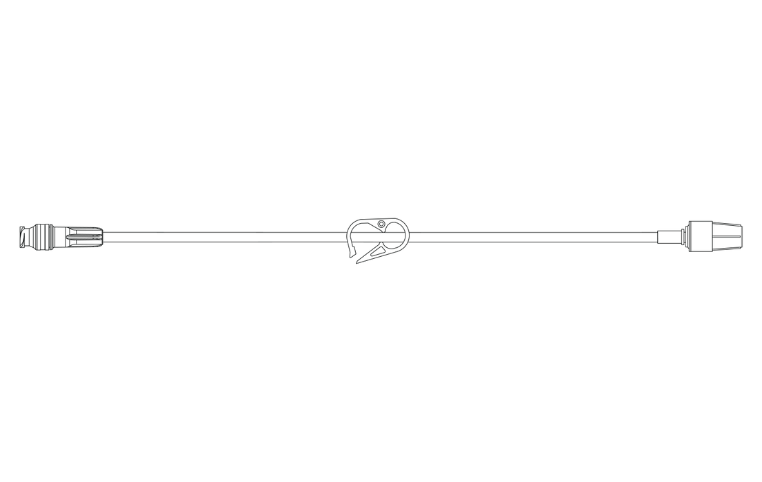 Alaris Smartsite Extension Set
