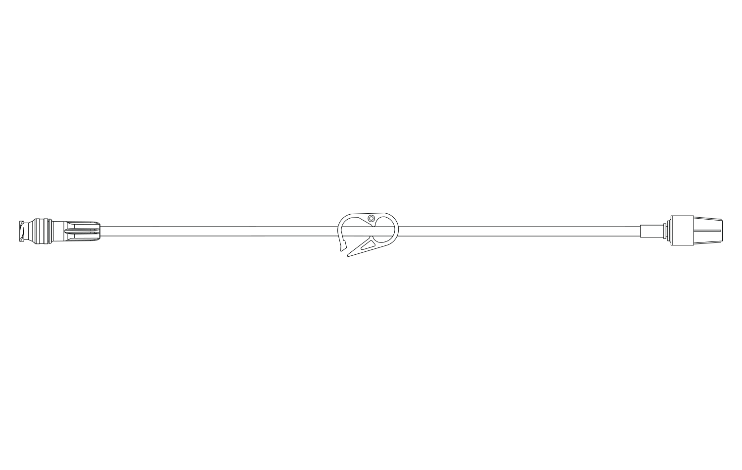 Alaris Smartsite Extension Set