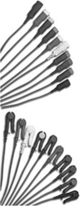Conmed D Series Leadwire 36 Inch, White, Red, Black, 3-Leads, Grabber Style For Shielded Safety Cables - DL36-03II