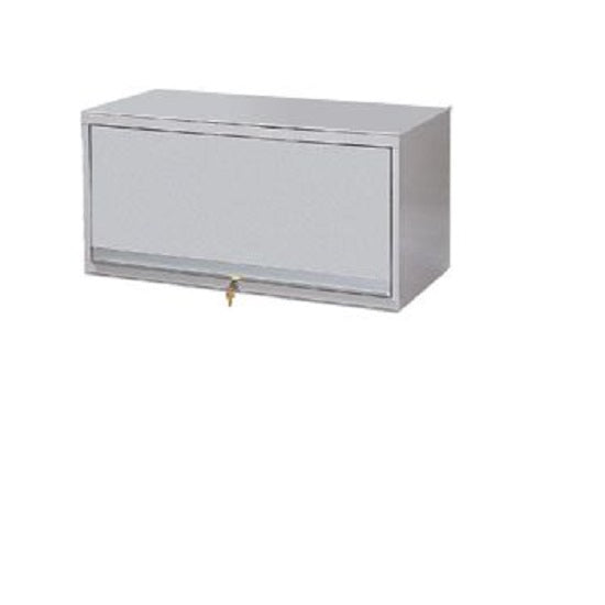 Gray Modular Storage Cabinet