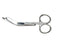 Grafco - Bandage Scissors 5-1/2 Inch Length Surgical Grade Stainless Steel NonSterile Finger Ring Handle Angled Blunt Tip / Blunt Tip - 2611
