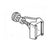 Humidifier Mounting C-Clamp