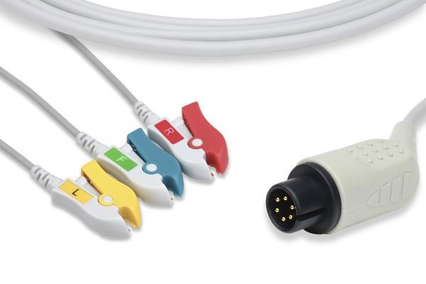  ECG Cables & Lead Wires Cross Reference