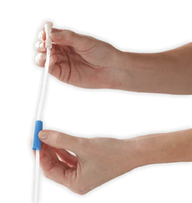 GentleCath - Urethral Catheter Straight Tip Hydrophilic Coated PVC 14 Fr. 8 Inch - 508991