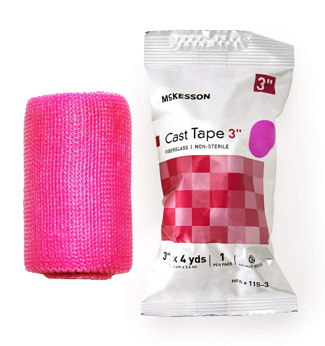 Cast Tape 2 Inch X 4 Yard Fiberglass Pink (Logo)
