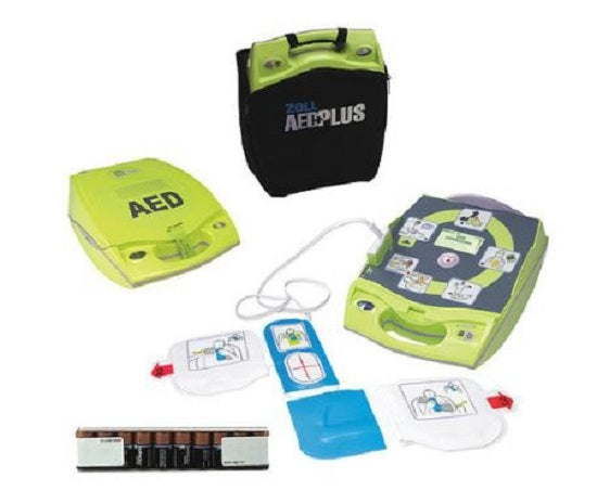 AED Unit (Refurbished) Semi-Automatic Operation AED Plus Electrode