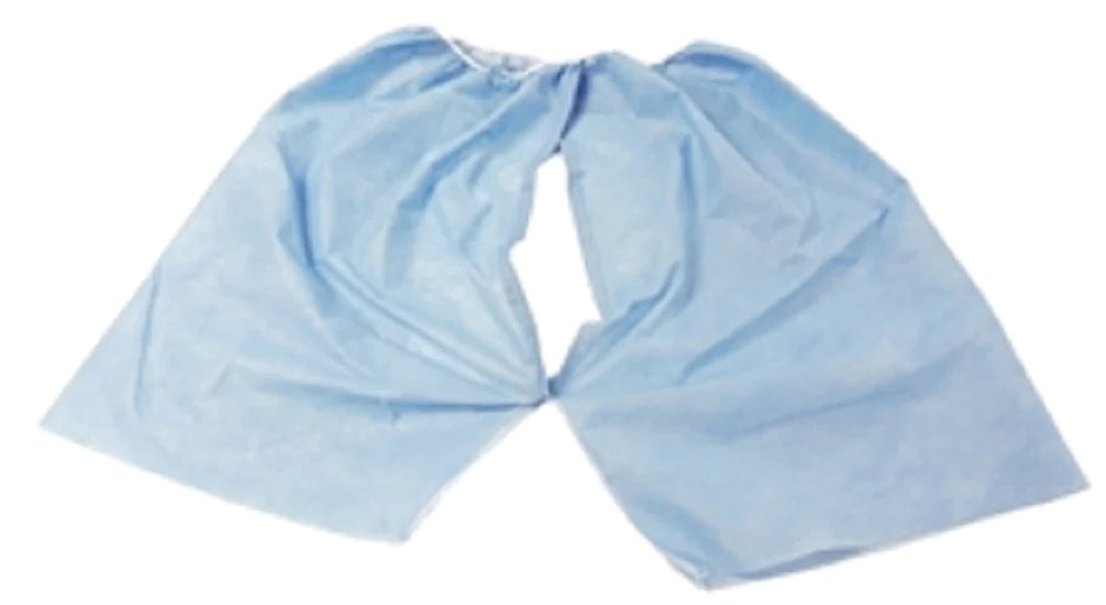 Danlee Products - Colonoscopy / Endoscopy Exam Shorts Small / Large Blue SMS Adult Disposable - ECOMOON-S-L