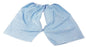 Danlee Products - Colonoscopy / Endoscopy Exam Shorts Small / Large Blue SMS Adult Disposable - ECOMOON-S-L