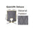 Hoyer - Quick Fit Deluxe Sling Small 500 lbs. Weight Capacity - 0Y0496