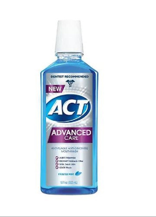 Chattem ActAdvanced Care Plaque Guard Mouthwash