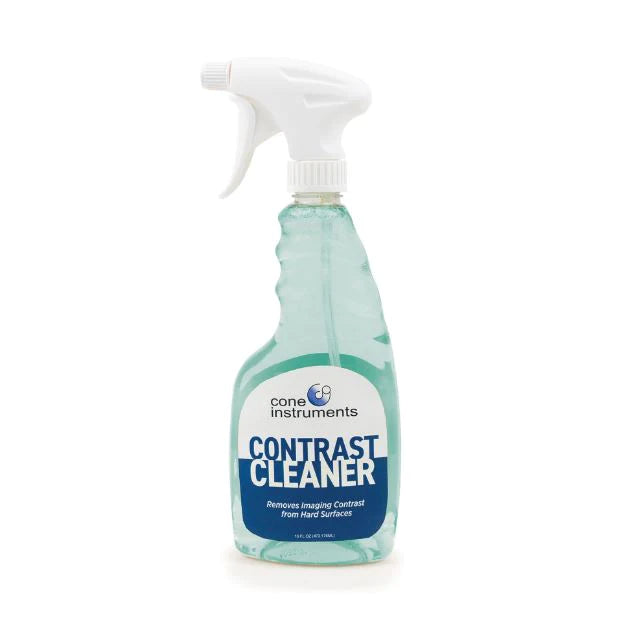 Contrast Cleaner - Surface Disinfectant Cleaner Alcohol Based Pump Spray Liquid 16 oz. Bottle Scented NonSterile - 43667