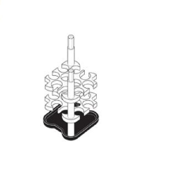 Rectangular Bucket Centrifuge Tube Adapter