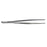 Grafco - Dressing Forceps 10 Inch Length Stainless Steel NonSterile NonLocking Thumb Handle Straight Serrated Tips - 2748
