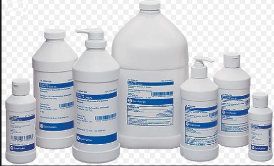 Bottle Mounted Dispenser CareFusion White Plastic Hand Pump