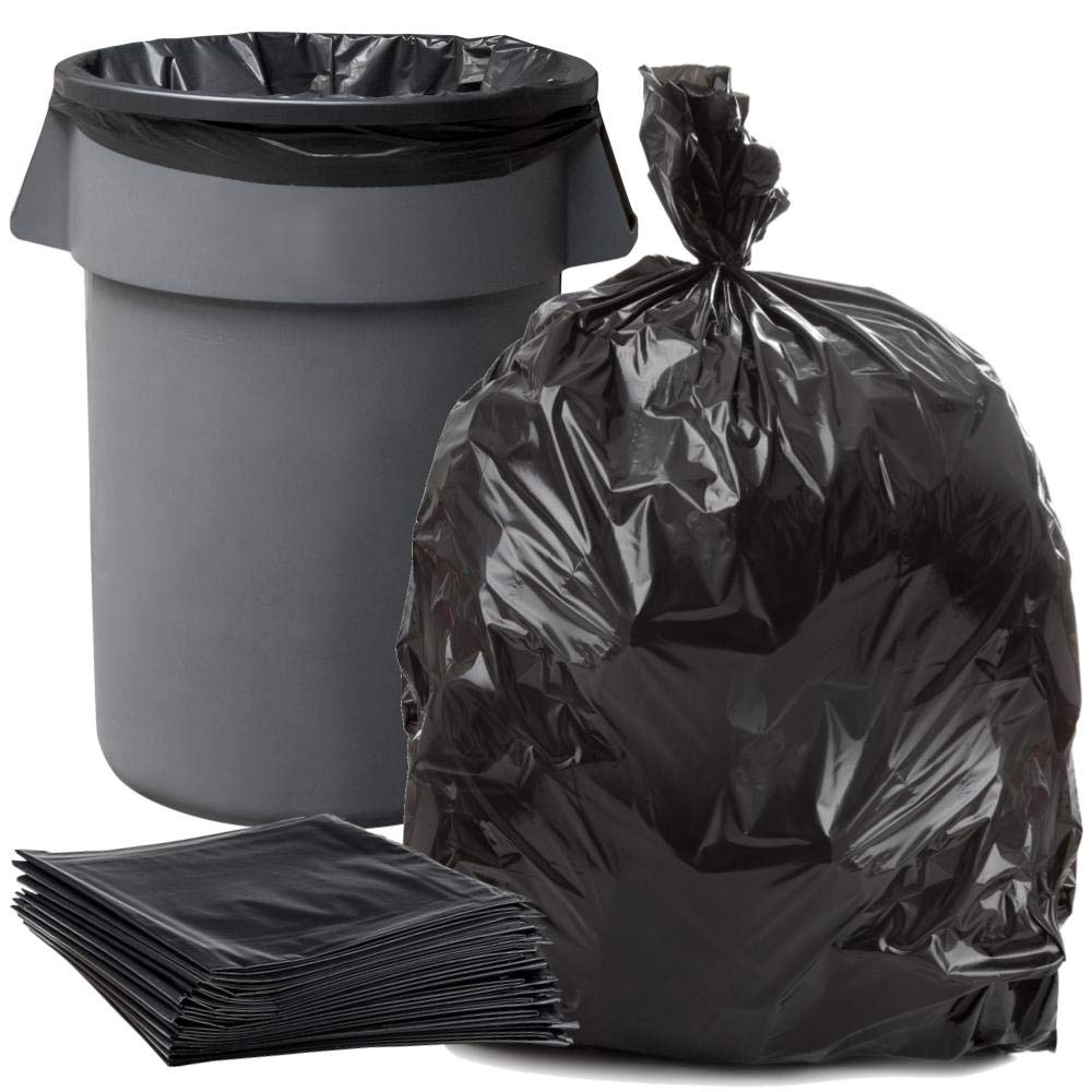 Trash Bag 60 gal. Black