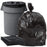 Colonial Bag - Trash Bag 60 gal. Black Recycled Resin 3 mil 38 X 60 Inch Flat Seal Bottom Coreless Roll - BC3860-3B