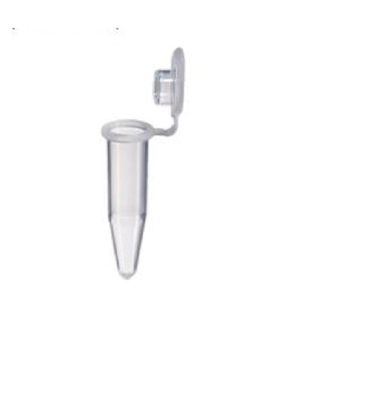 Microcentrifuge Tube Conical Bottom Plain