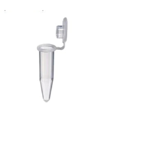Eppendorf - Microcentrifuge Tube Conical Bottom Plain 10 X 38 mm 1.5 mL Without Color Coding Hinged Snap Cap Polypropylene Tube - 022379208