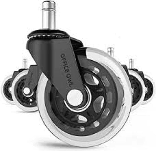 Detecto Scale - Swivel Caster 1 X 3 Inch For Rolling Chair Scale - 6540-1044