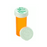 BOTTLE PILL 6DR 600/CS CLARK VIAL GENERIC PUSH & TURN