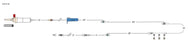 Administration Set 130 Inch Tubing 3 Ports