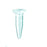 Flex-Tube - Microcentrifuge Tube Conical Bottom Plain 1.5 mL Without Color Coding Hinged Snap Cap Polypropylene Tube - 022364111