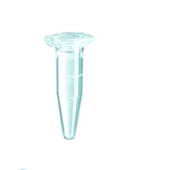 Flex-Tube - Microcentrifuge Tube Conical Bottom Plain 1.5 mL Without Color Coding Hinged Snap Cap Polypropylene Tube - 022364111