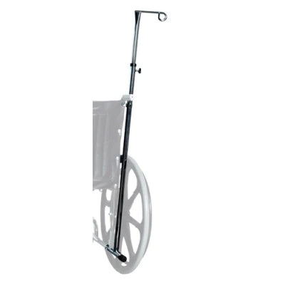 Graham-Field - IV Pole For Standard Wheelchair - GF1844W