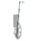 Graham-Field - IV Pole For Standard Wheelchair - GF1844W