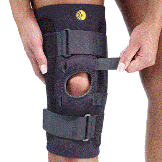 Corflex Kinetic Posterior Adjustable Knee Sleeve with CorTrak Buttress