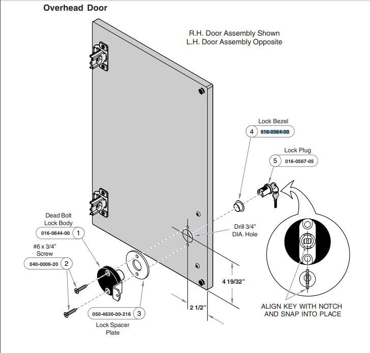 Lock Bezel