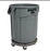 Rubbermaid Brute - Trash Can Dolly 5 Casters 250 lbs. Structured Foam - RCP264000BK