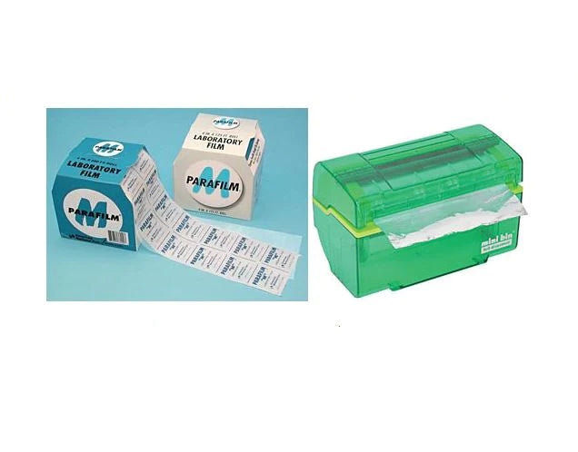PANTek Technologies - Sealing Dispenser 5.125 X 5.75 X 6.375 Inch, Clear, Holds 4 Inch X 30 ft Roll of of Parafilm M For Cleanroom Environment - ML4000