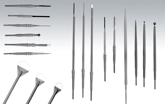 Electrosurgical Electrode 6 Inch Extended Blade