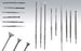 Electrosurgical Electrode 6 Inch Extended Blade