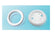 EvaCare - Pessary Ring with Knob Size 3 - R250SK