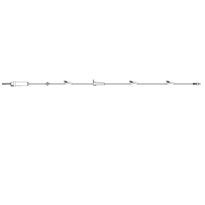 SmartSite Check Valve Roller Clamp Gravity set