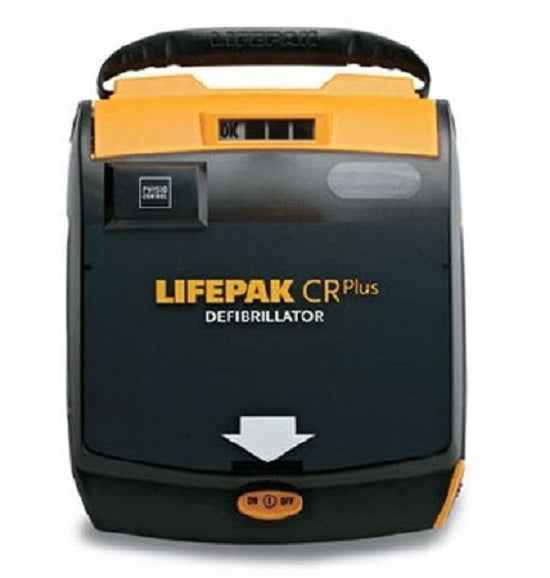 Defibrillator Unit (Refurbished) Automatic Operation LIFEPAK  Electrode Pads
