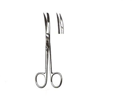 Iris Scissors 4-1/2 Inch Length Surgical