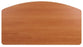 Graham-Field - Footboard Crescent Style - F03T36B