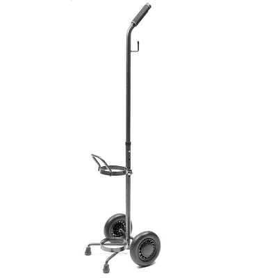 John Bunn - Oxygen Cylinder Cart Size E Steel - JB0150-013-4