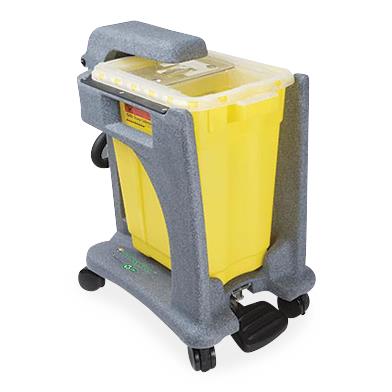 Becton Dickinson Recykleen Sharps Container Trolley Standard Plastic - 305092