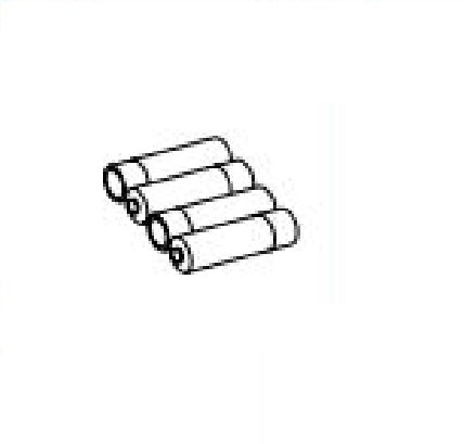 NiMH Battery AA Cell 1.2V Rechargeable