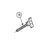 Midmark - Knob IV Pole - 016-0310-00