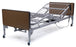 Full-Electric Bed with 1633- Rolled Foam Mattress and FDA Half Rails